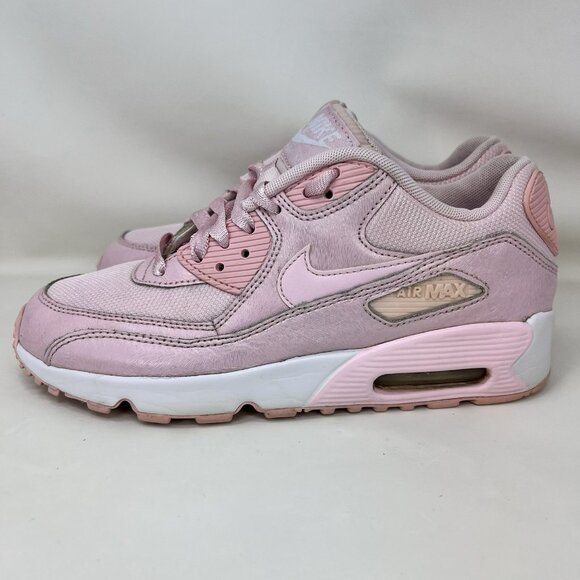 Nike Air Max 90 Shoes Pink Size 7Y / Women’s Size 8.5 - Picture 2 of 7
